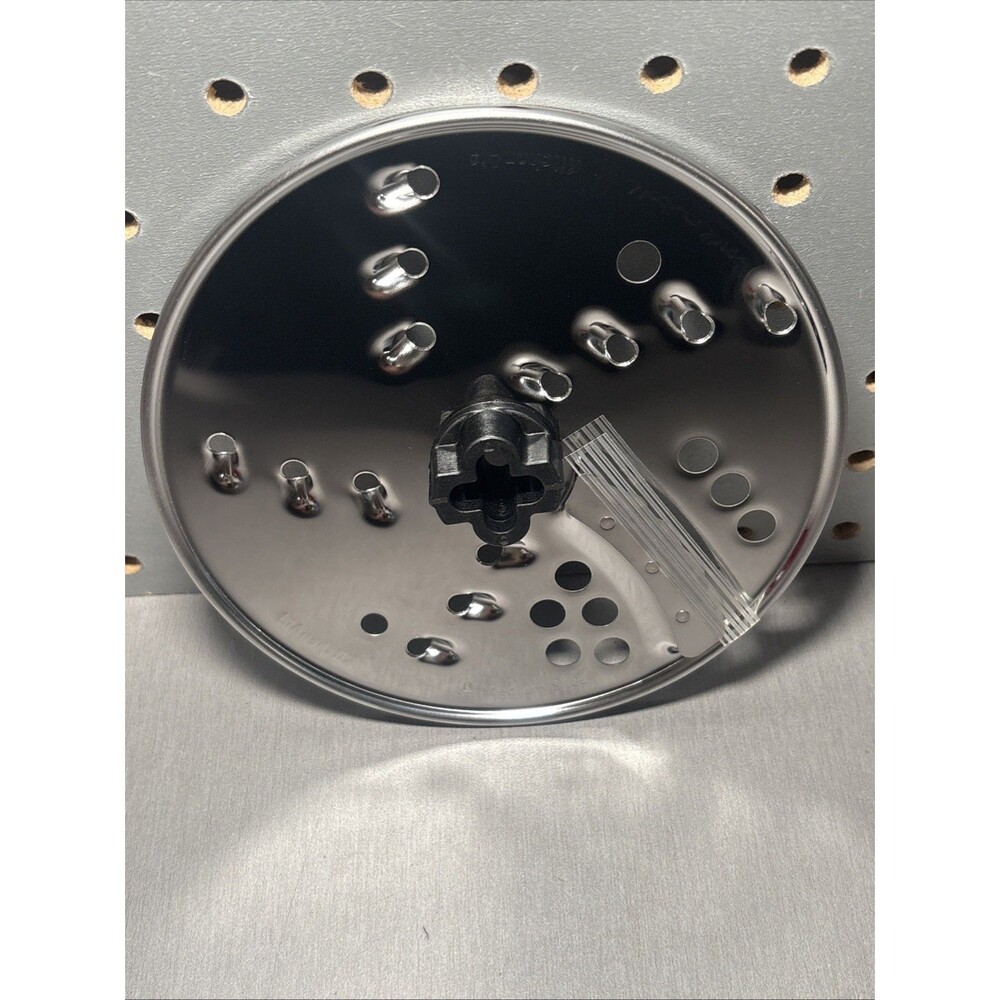 Kitchenaid KFP0718 KFP0719 Medium Shred Disc Medium Slice Replacement Parts NEW - Picture 4 of 6